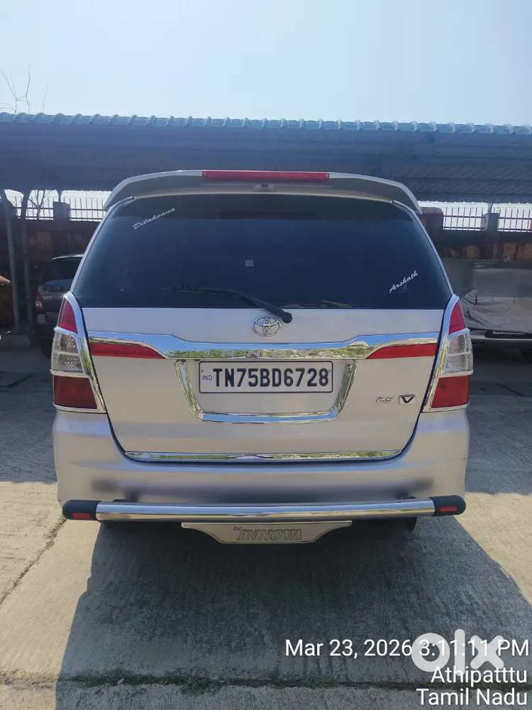 Toyota Innova 2014 Diesel