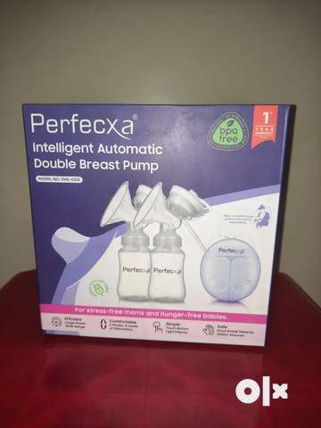 Intelligent Automatic Double Breast Pump