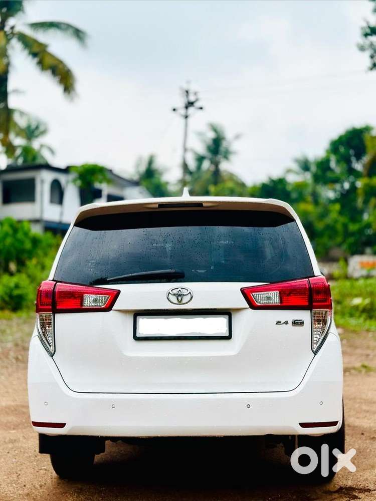 Toyota Innova Crysta Diesel 2020