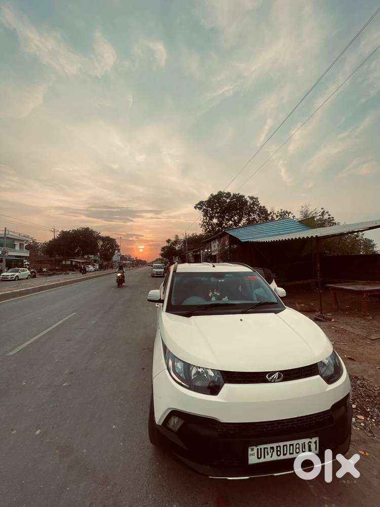 Mahindra Kuv 100 Modified