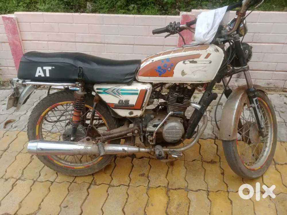 4s Champion Bike Bajaj Purana Model 4s Champion Bajaj Kawasaki Old