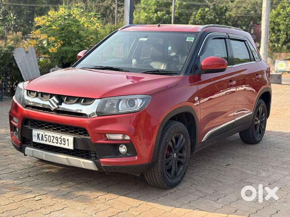 Maruti Suzuki Vitara Brezza Zdi Amt, 2019, Diesel