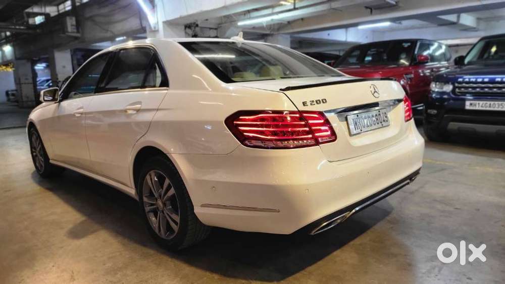 Mercedes-benz E-class E 200 Cgi Elegance, 2014, Petrol