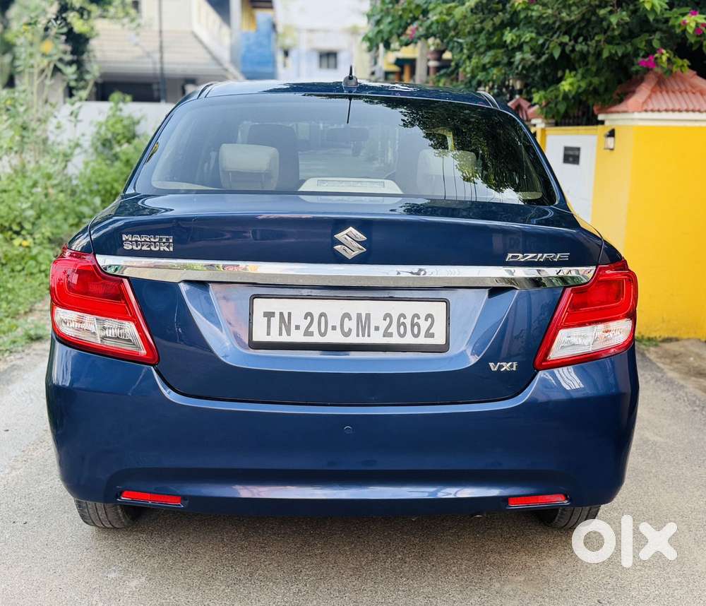 Maruti Suzuki Swift Dzire Vxi Optional, 2017, Petrol