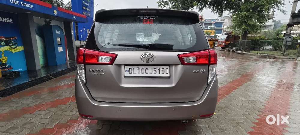 Toyota Innova Crysta 2017 Diesel Automatic