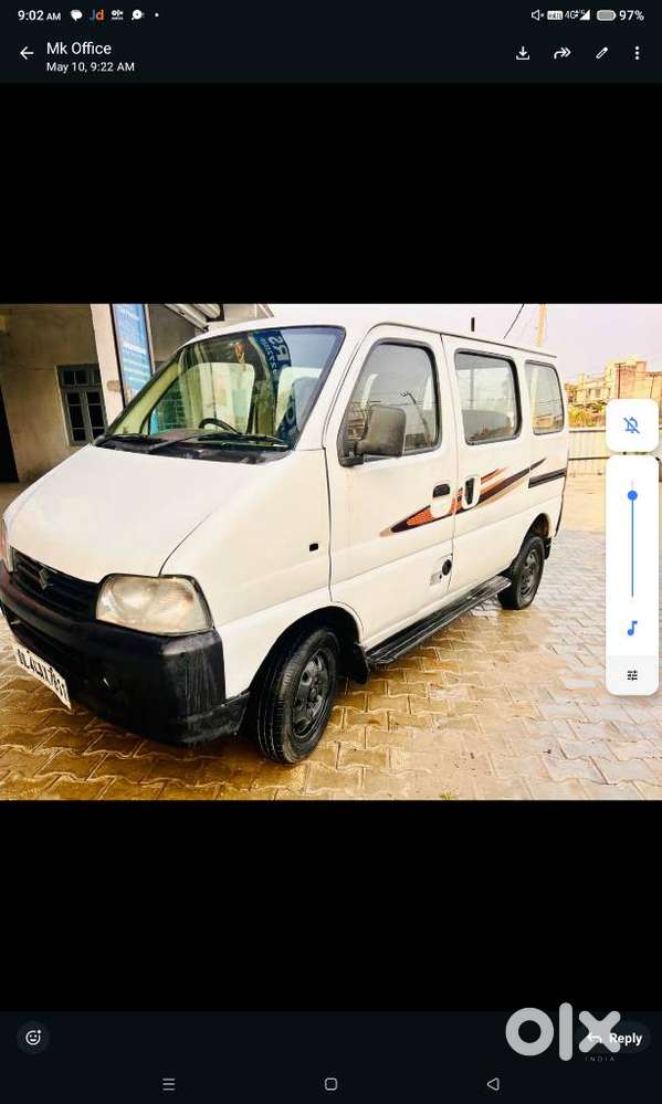Maruti Suzuki Eeco Cng 5 Seater Ac, 2017, Cng & Hybrids
