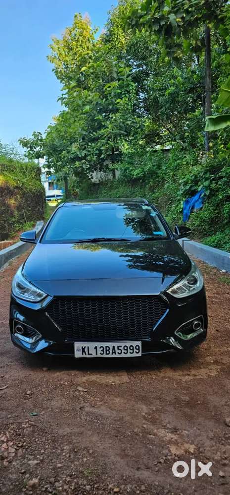 Hyundai Verna 2017 Diesel Full Option Sx