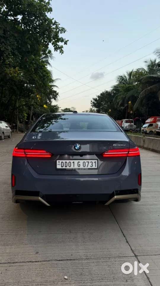 Bmw 5 Series, 2025, Petrol