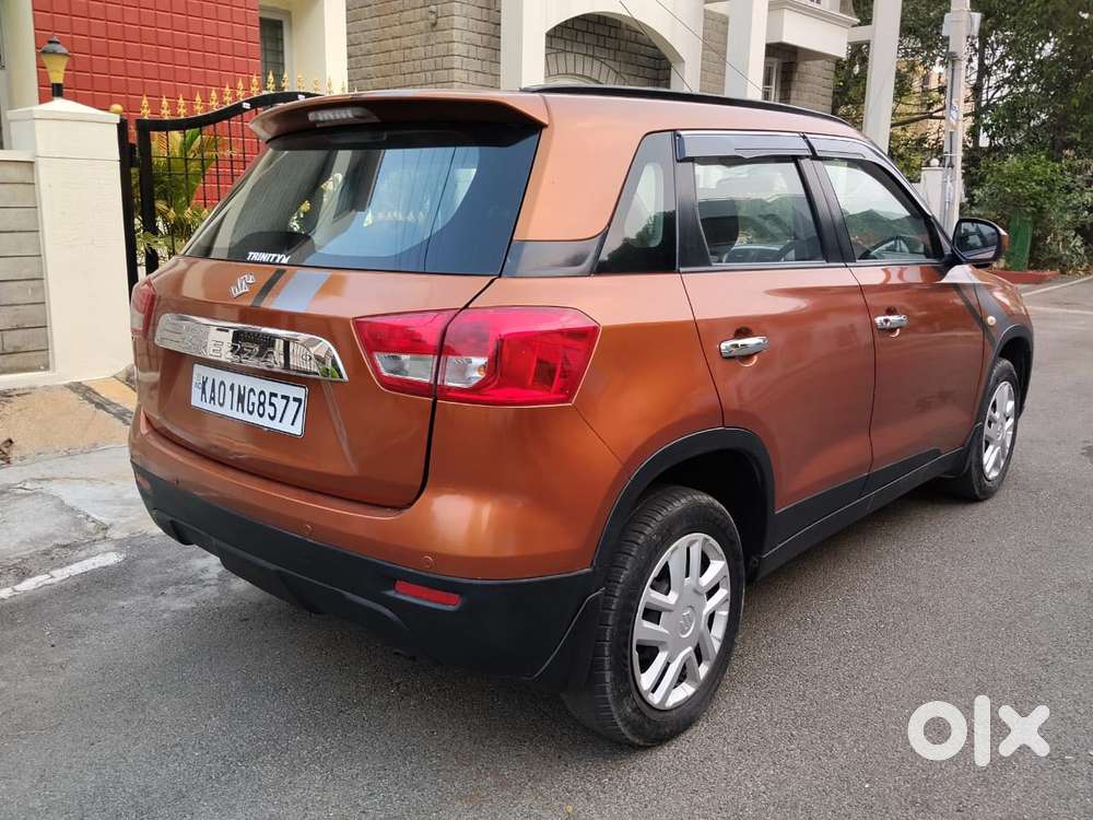 Maruti Suzuki Brezza Vdi, 2018, Diesel