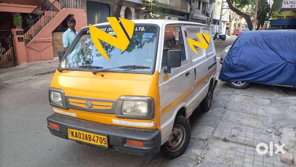 Maruti Suzuki Omni Mpi Cargo Bsiv, 2014, Petrol