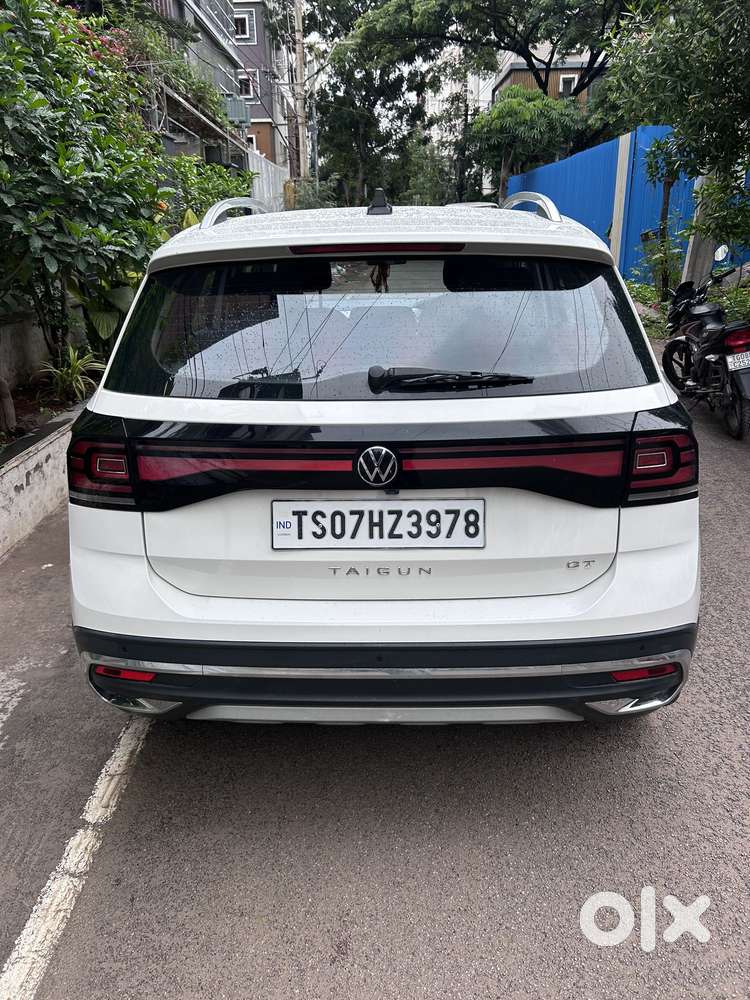 Volkswagen Taigun Gt 1.5 Tsi Mt, 2021, Petrol