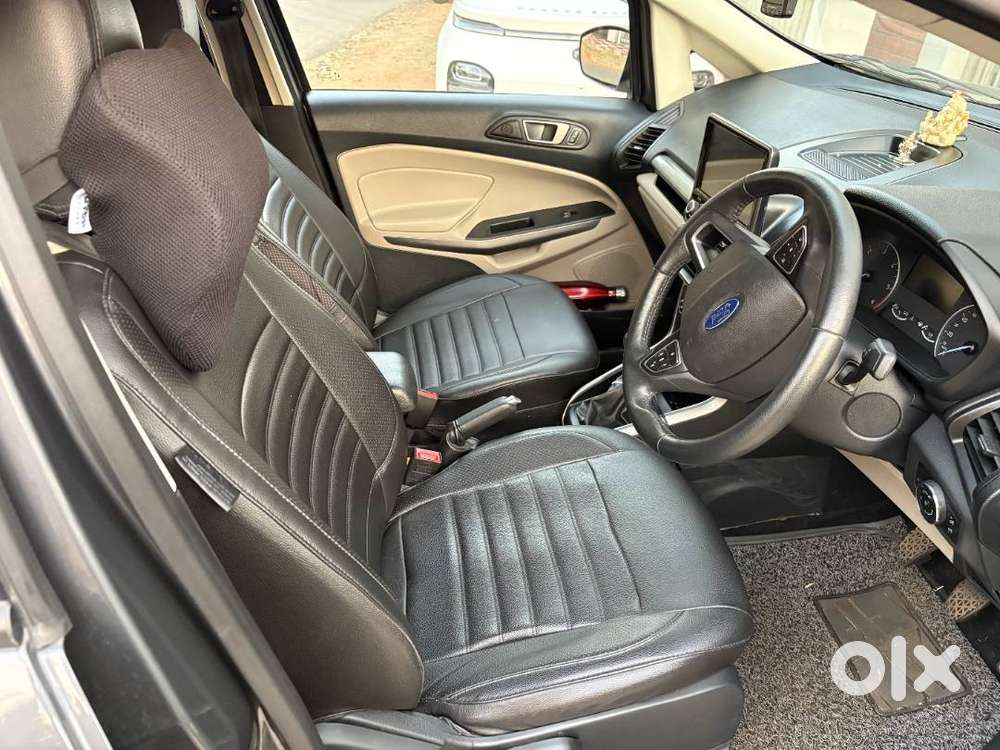 Ford Ecosport Titanium (diesel) Bs-vi – Suv Showroom Condition!