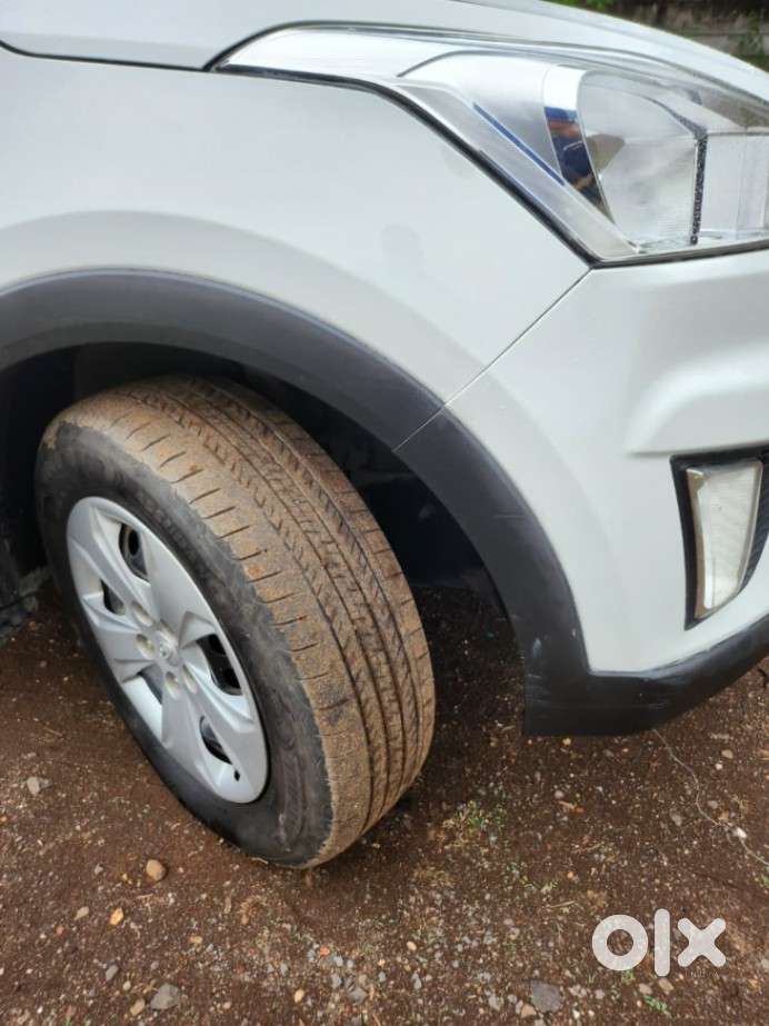 Hyundai Creta 1.6 E Vtvt, 2017, Petrol