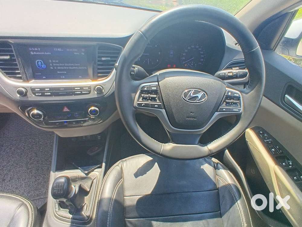 Hyundai Verna Crdi 1.6 Sx, 2019, Diesel