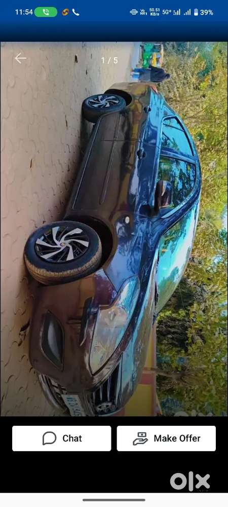 Nissan Sunny 2015 Diesel 52000 Km Driven