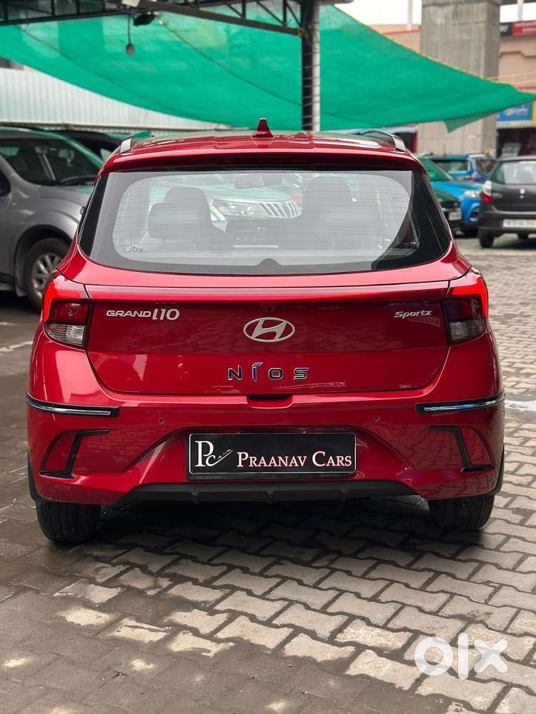 Hyundai Grand I10 Nios Sportz 1.2 Kappa Vtvt, 2023, Petrol