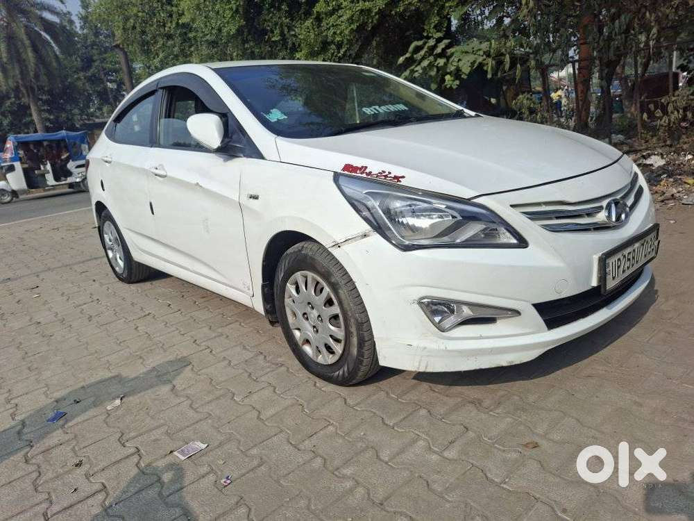 Hyundai Verna Crdi Vgt 1.5, 2016, Diesel