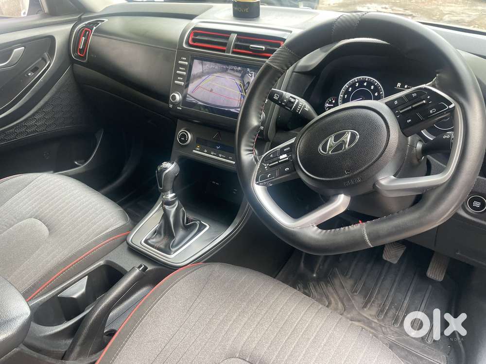 Hyundai Creta 1.5 S Plus Knight Petrol Dual Tone, 2022, Petrol
