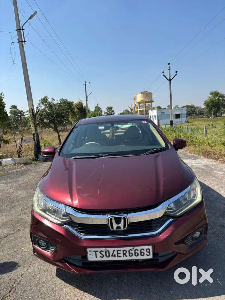 Honda City 2017 Petrol Good Condition