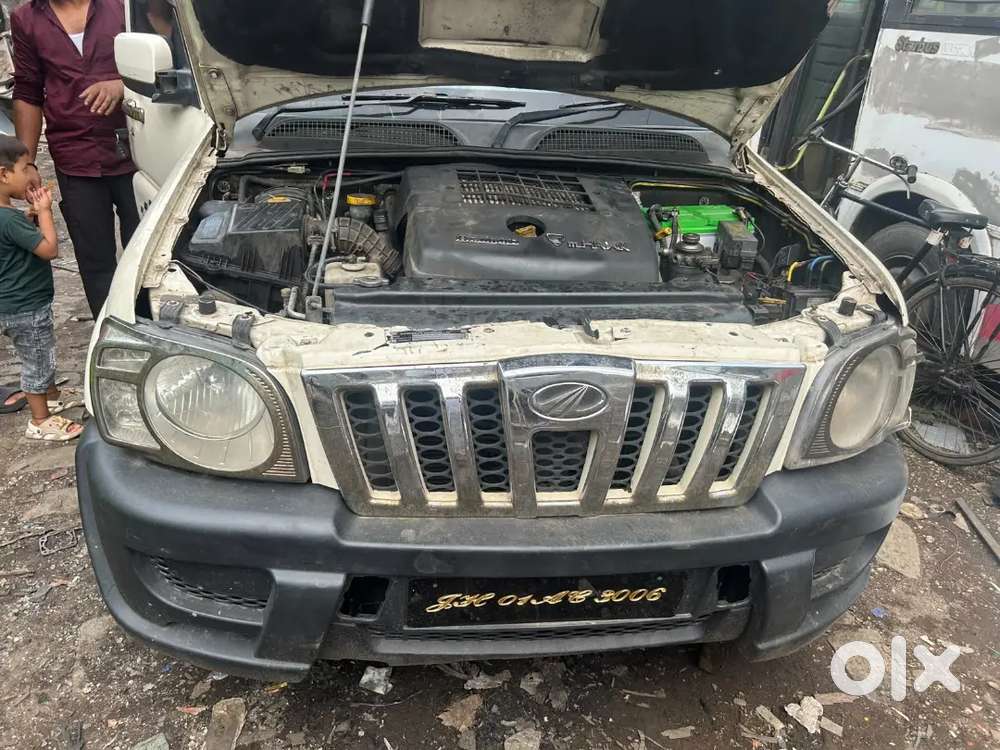 Mahindra Scorpio 2010 Diesel Manual