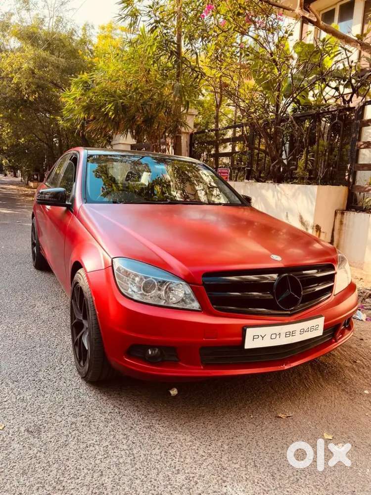 Mercedes-benz C-class 2.2 Cdi 2010