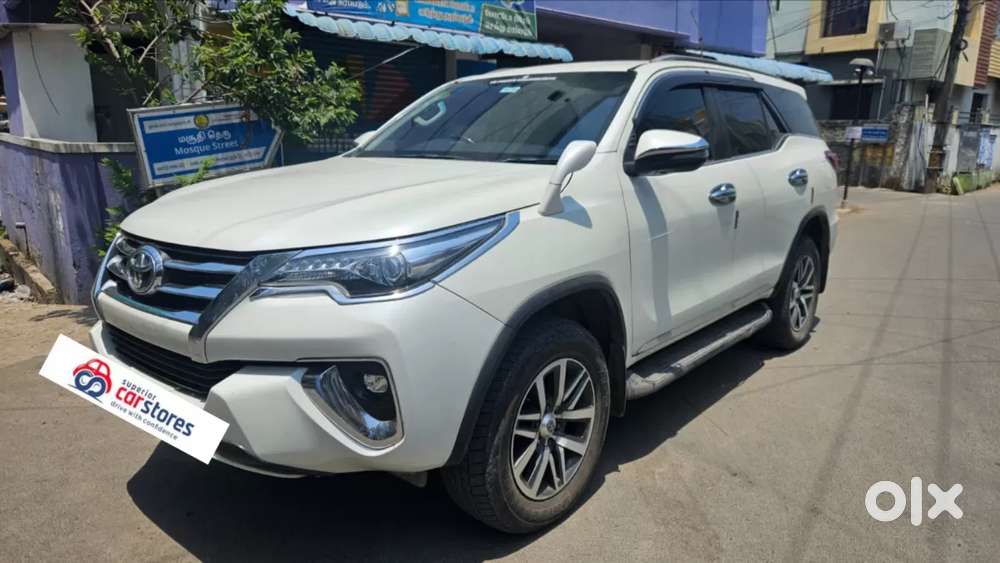 Toyota Fortuner 4x4 Mt 2.8 Diesel, 2018, Diesel