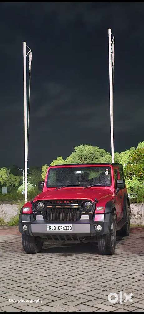 Very Well Maintained Mahindra Thar Diesel 4wd.. Mt 2021 Low Driven.