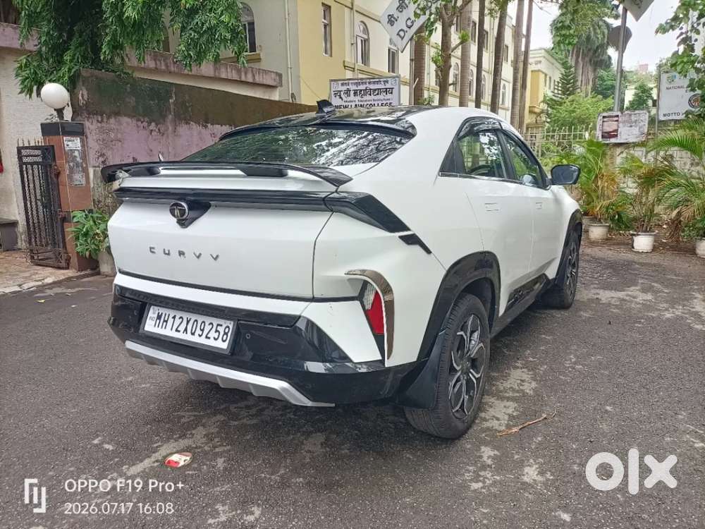 Tata Curvv S 1.2 Revotron Petrol 6mt, 2025, Petrol