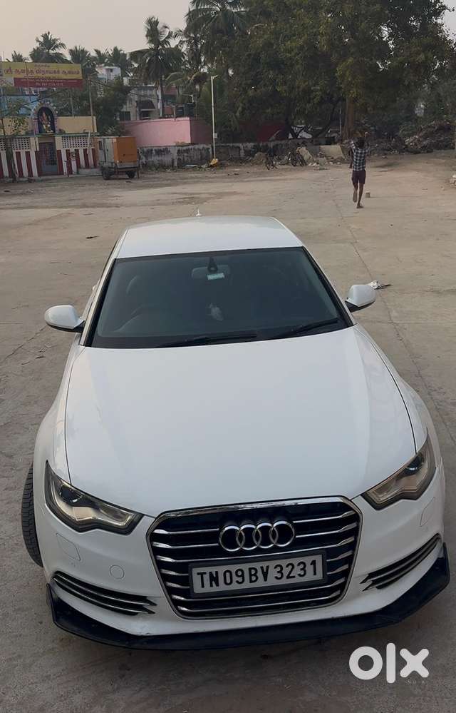 Audi A6 2014 Diesel Well Maintained
