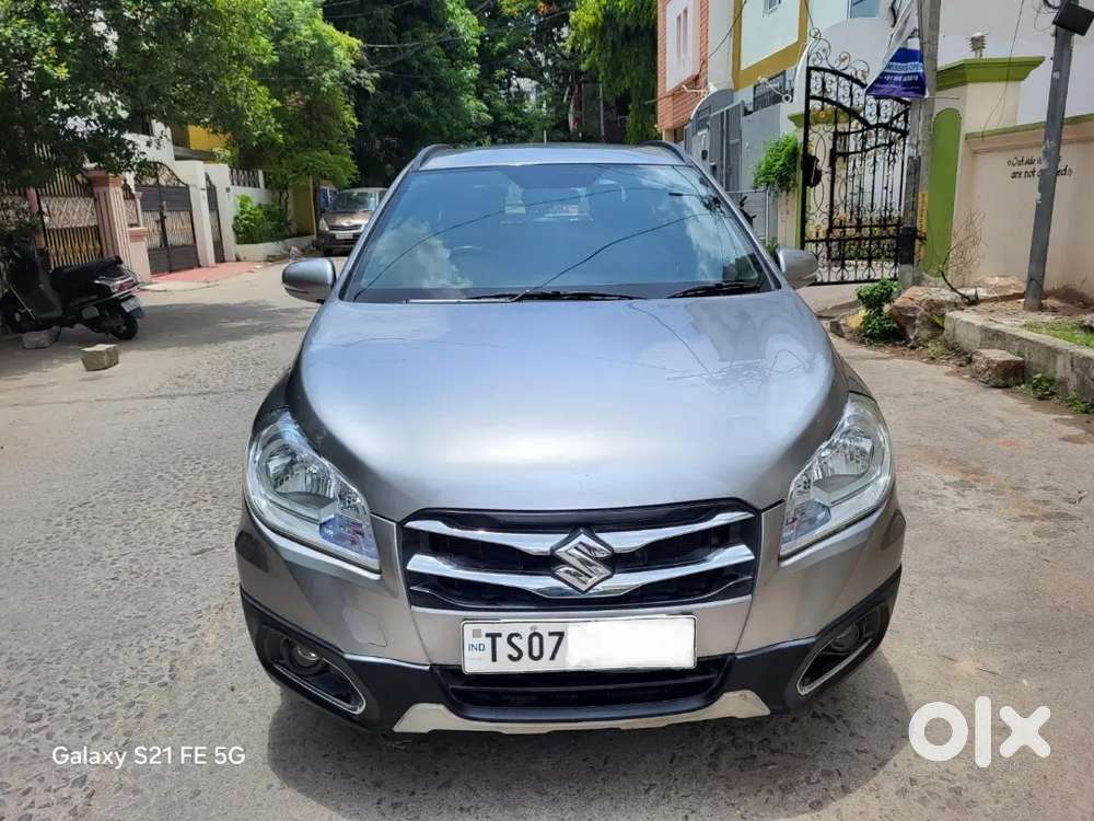 Only 50,000 Kms Maruti Scross Diesel Zeta 2018