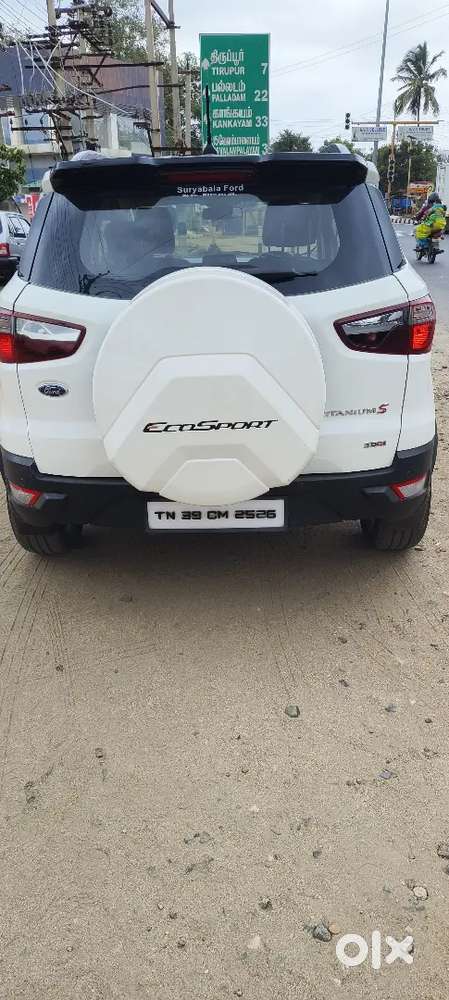 Ford Ecosport 2019 Diesel 125000 Km Driven