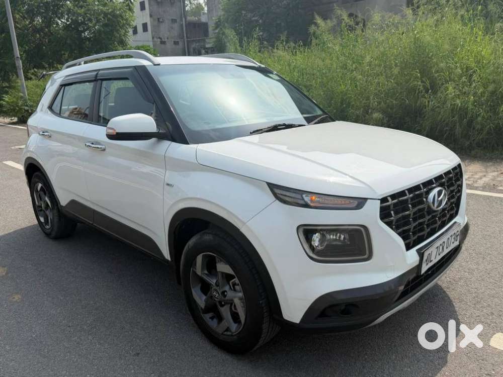 Hyundai Venue 1.0 Sx (o) Turbo Dct, 2019, Petrol
