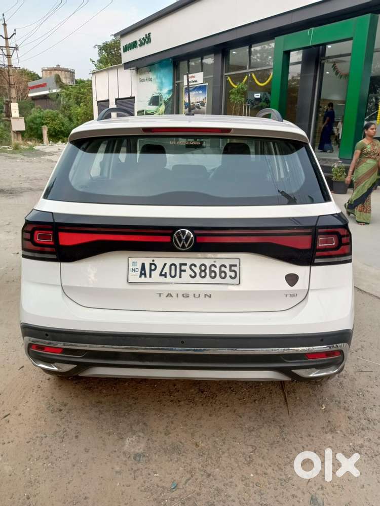 Volkswagen Taigun 2025 Less Used Just For 11 Lac Only