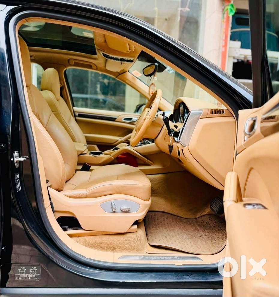 Porsche Cayenne S, 2012, Petrol