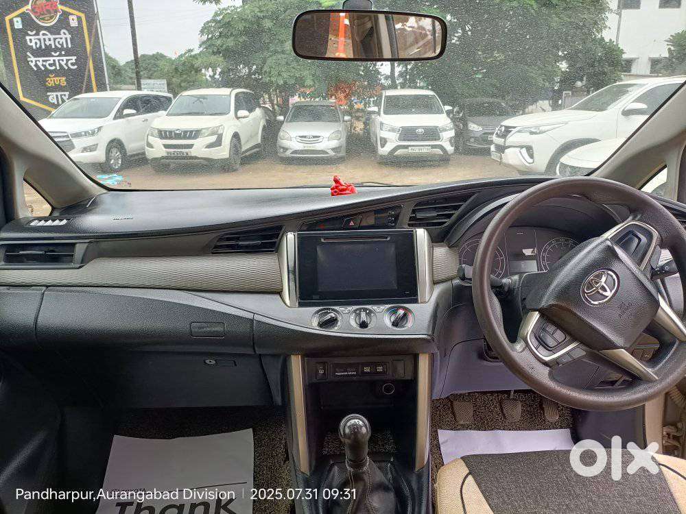 Toyota Innova Crysta 2.4 G Mt, 2019, Diesel