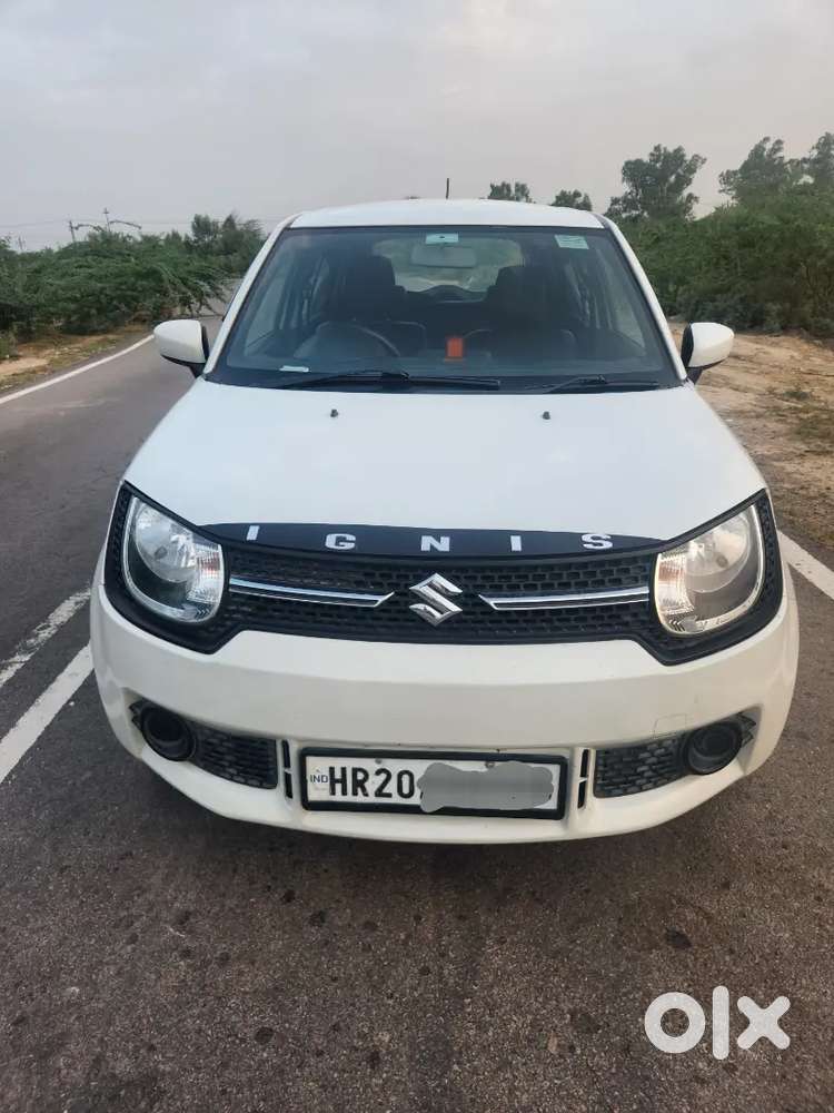Maruti Suzuki Ignis Sigma 2018