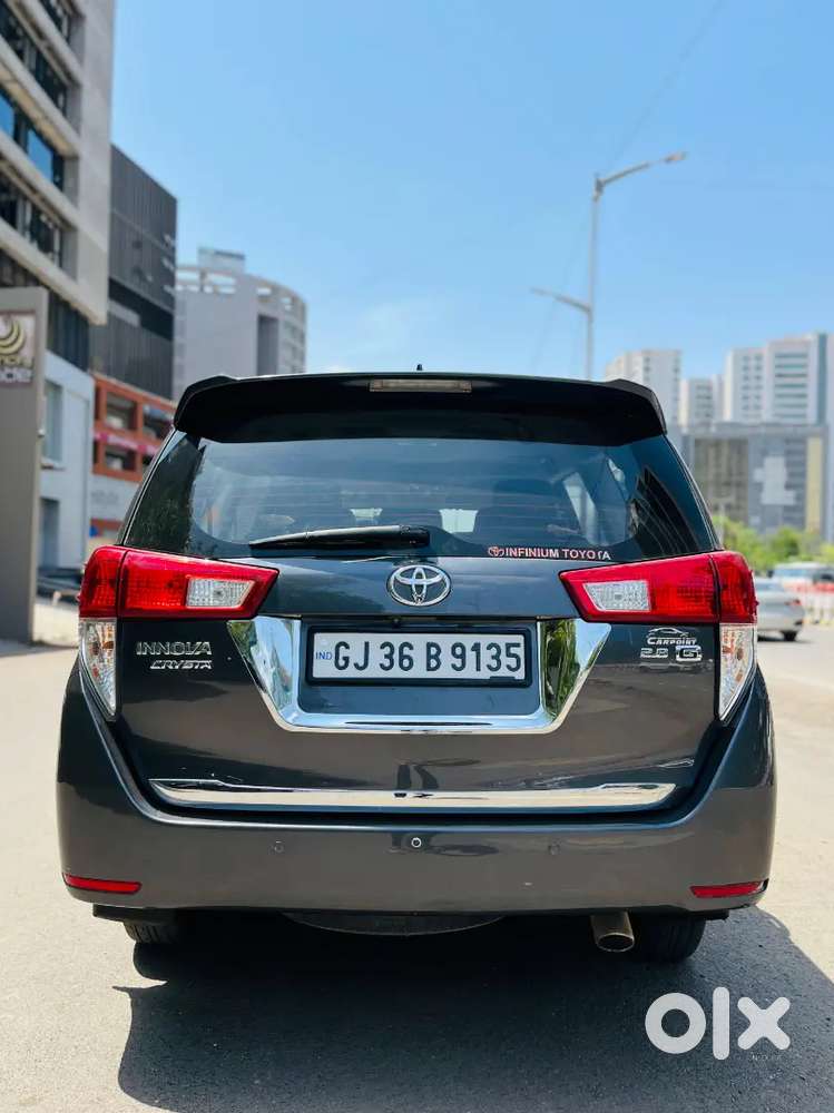 Toyota Innova Crysta 2016