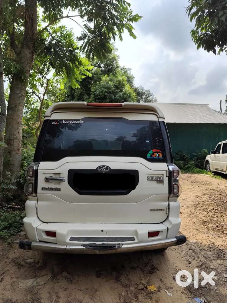 Mahindra Scorpio S4 2017 Diesel 200000 Km Driven