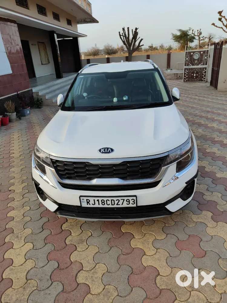Kia Seltos 2020 Petrol Well Maintained