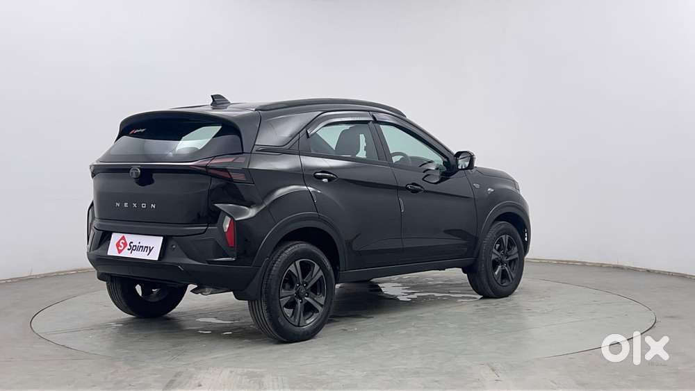Tata Nexon Creative Plus 1.2 Petrol 6mt Dark Edition, 2024, Petrol