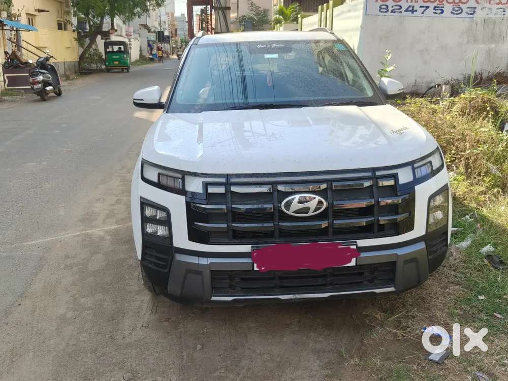 Hyundai Creta Facelift 2024 Petrol Well Maintained