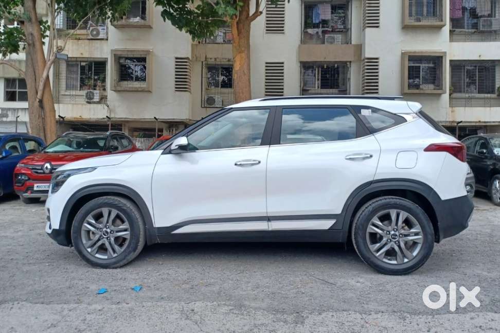 Kia Seltos Htx Ivt G, 2021, Petrol