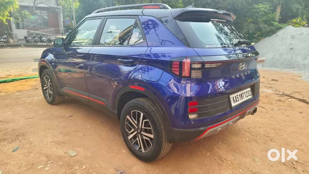 Hyundai Venue N Line, 2022, Petrol
