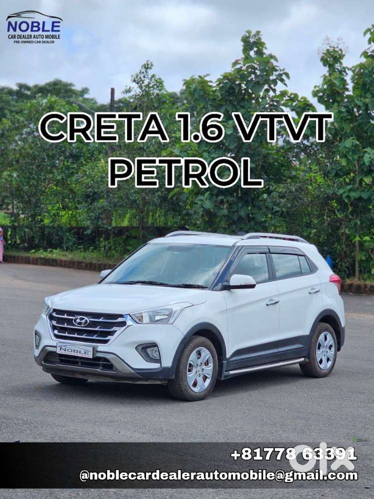 Hyundai Creta 1.6 E, 2018, Petrol