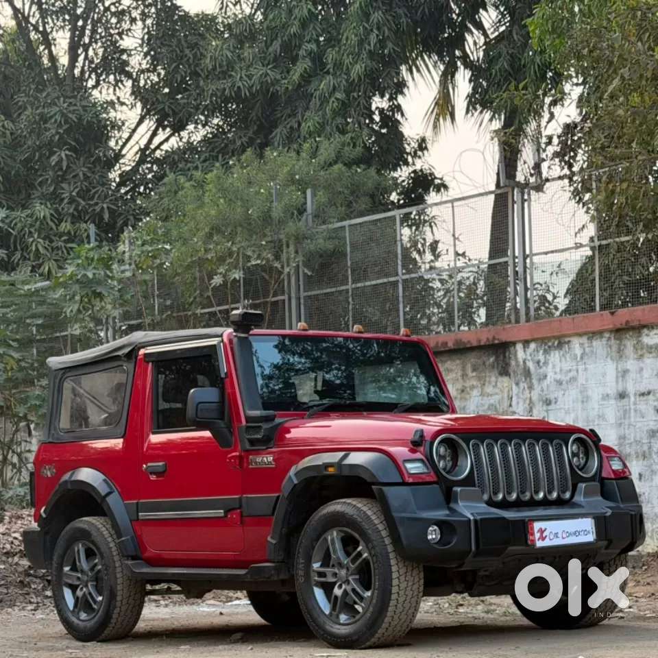 Mahindra Thar Lx Convertible Top Petrol At 4wd, 2021, Petrol