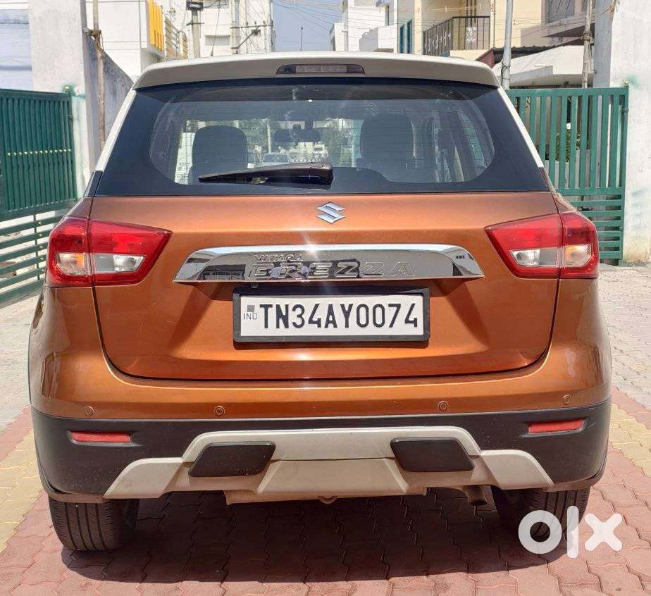 Maruti Suzuki Brezza Zdi+ Amt, 2019, Diesel