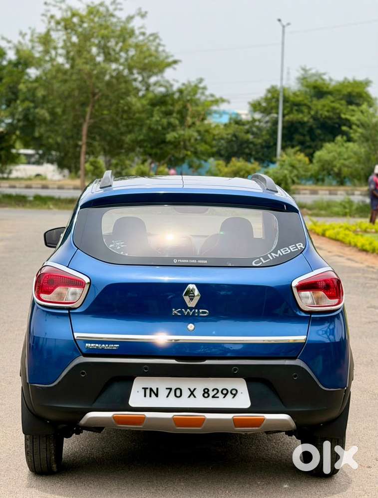 Renault Kwid Rxt Manual Climber, 2018, Petrol