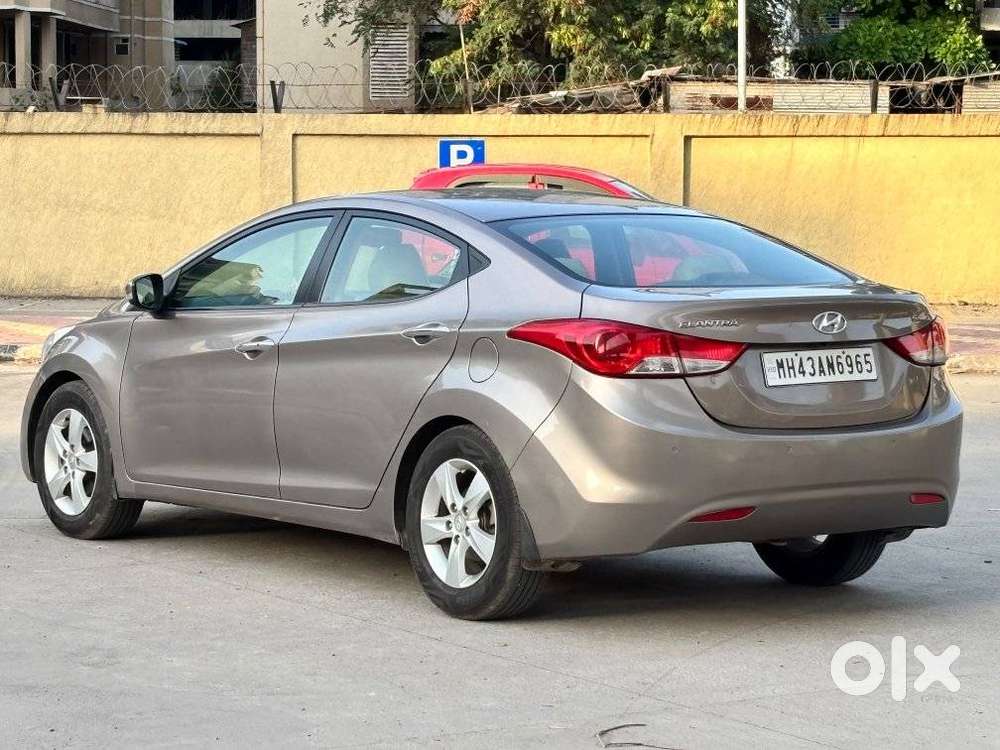 Hyundai Elantra 1.8 Sx Mt, 2013, Cng & Hybrids