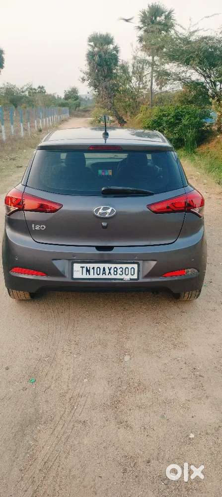 Hyundai Elite I20 Diesei