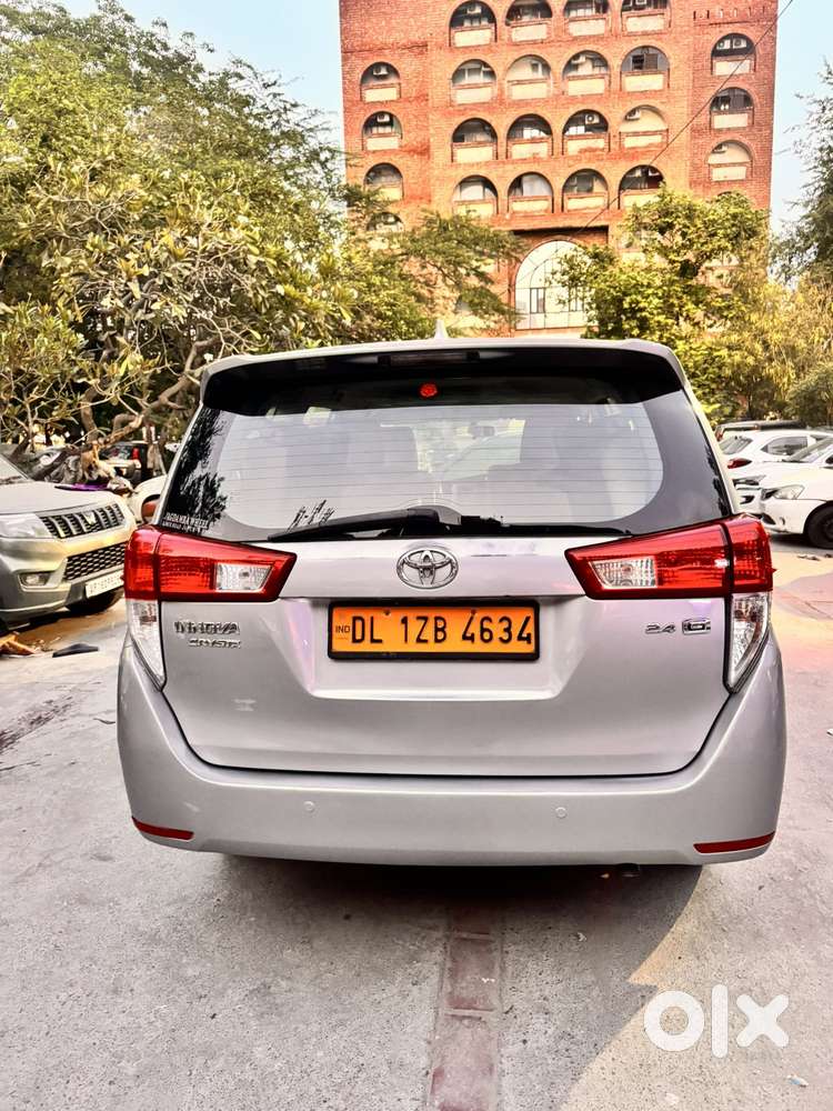 Toyota Innova Crysta G 7 Str, 2017, Diesel